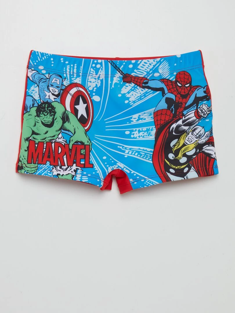 Boxer de bain 'Marvel' Rouge