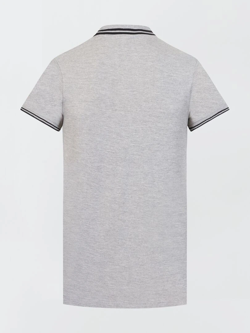 Polo 'Umbro' en piqué de coton Gris clair