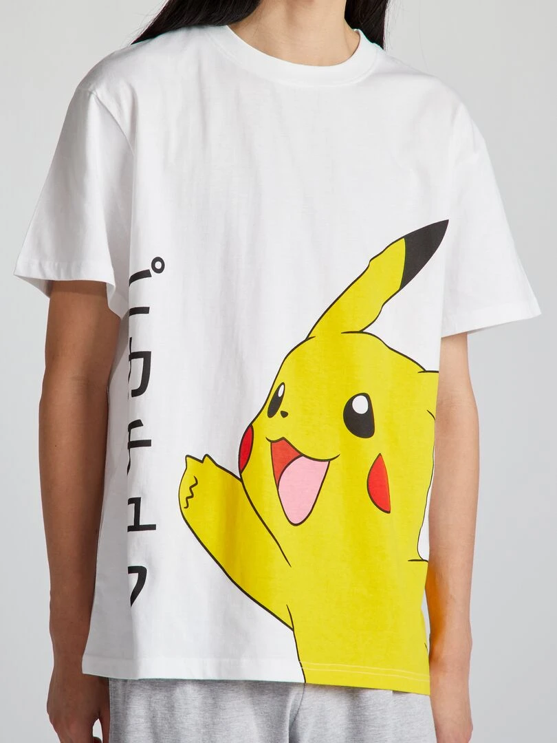 Ensemble pyjama 'Pikachu'   Gris