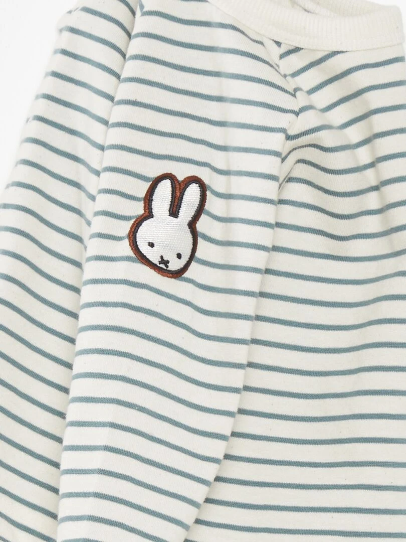 Ensemble salopette + t shirt   2 pièces   Gris