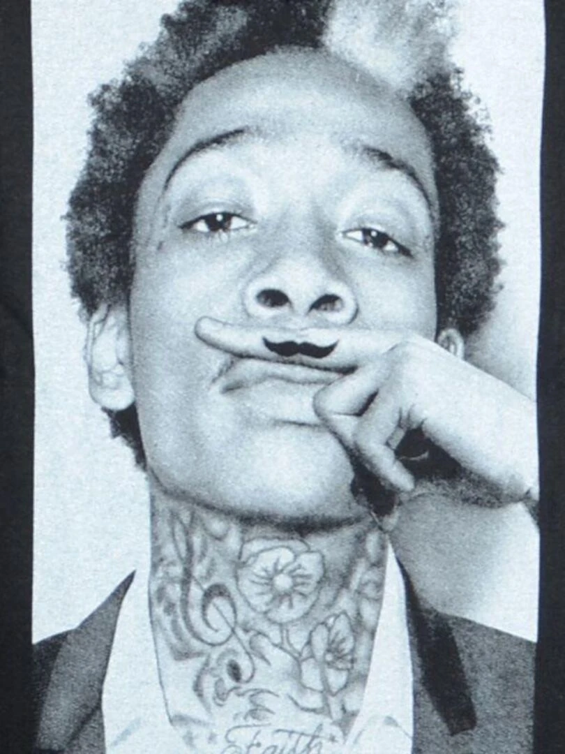 Sweat Little Eleven Paris Wizka2 HC Mixte Garcon  Fille  Noir   Noir