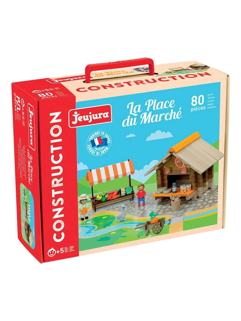 La place du marché : 80 pièces   N/A