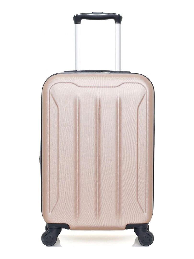 HERO VALISE CABINE ABS PIRIN S 55 CM 4 ROUES Rose