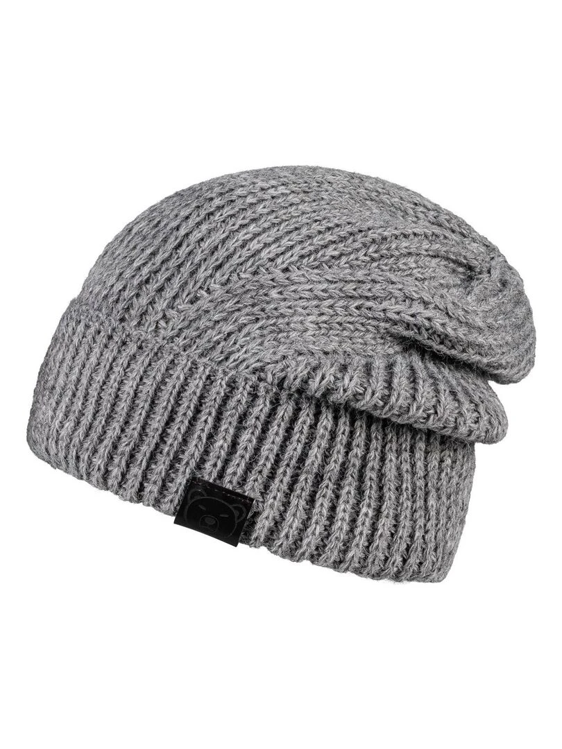 Bonnet Elena Made in UE Gris