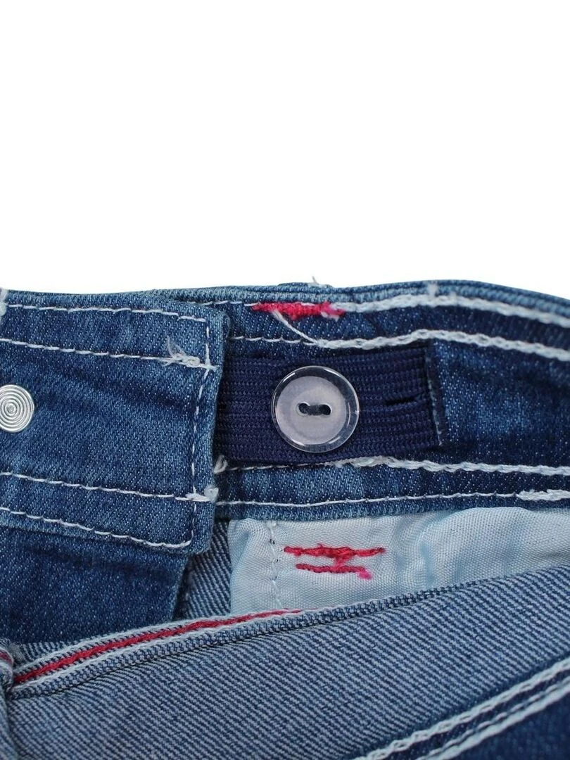 Lee Cooper   Pantalons  Jeans Et Shorts fille imprimé logo en coton   Bleu