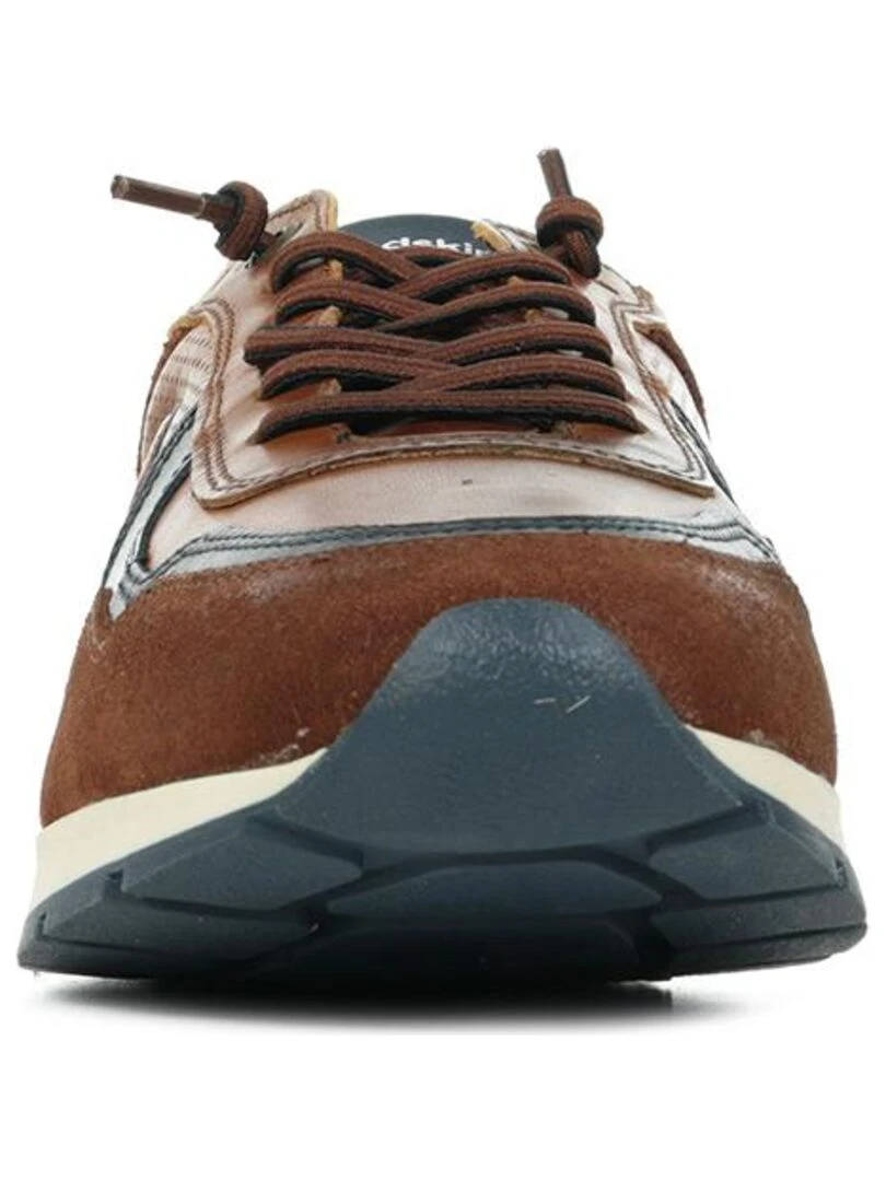 Baskets Redskins Stitch 2   Marron
