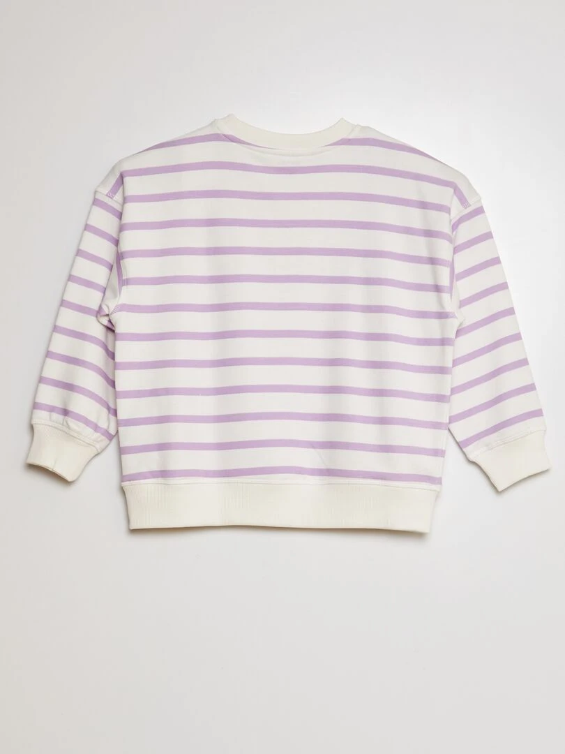 Sweat fantaisie   Violet