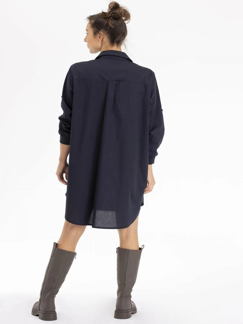 Robe  CARLY   Gérard Pasquier   Bleu marine