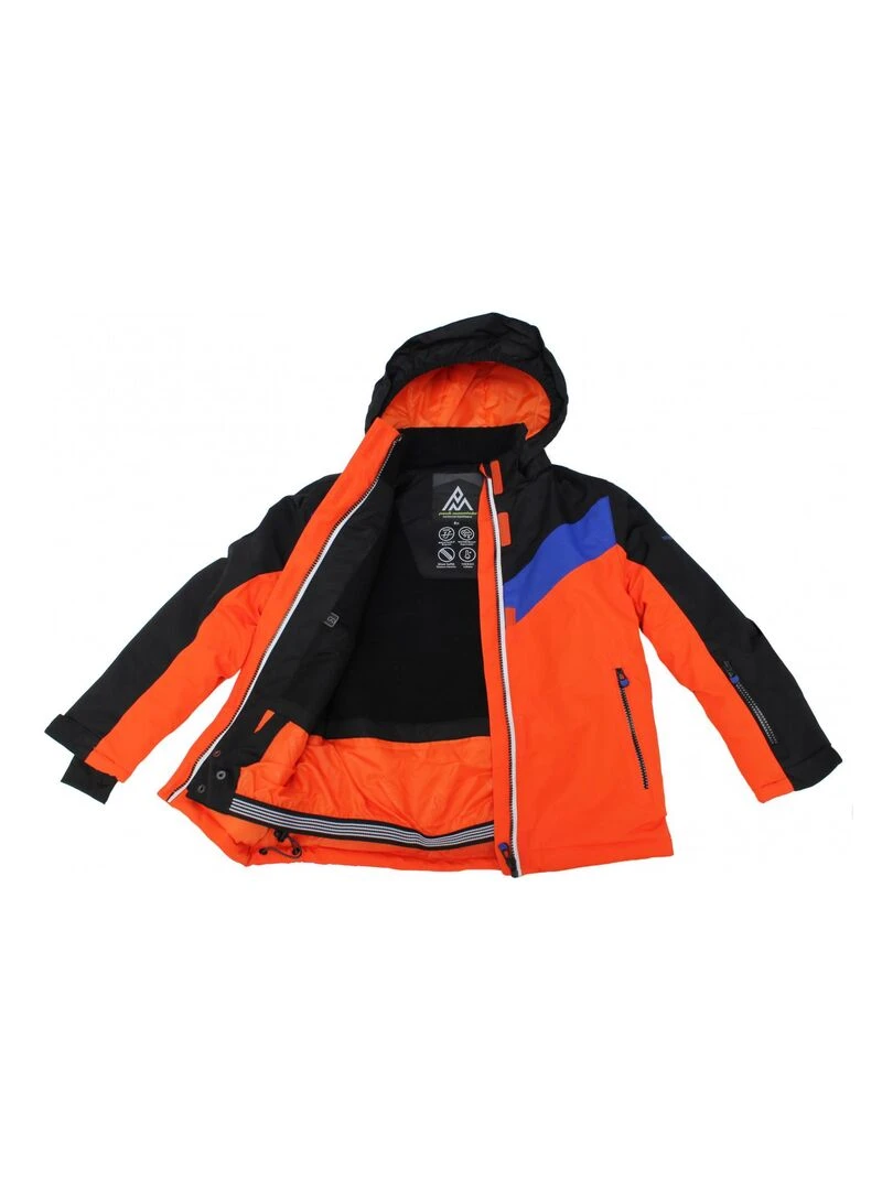 Ensemble de ski garçon EFLIGHT   PEAK MOUNTAIN   Orange