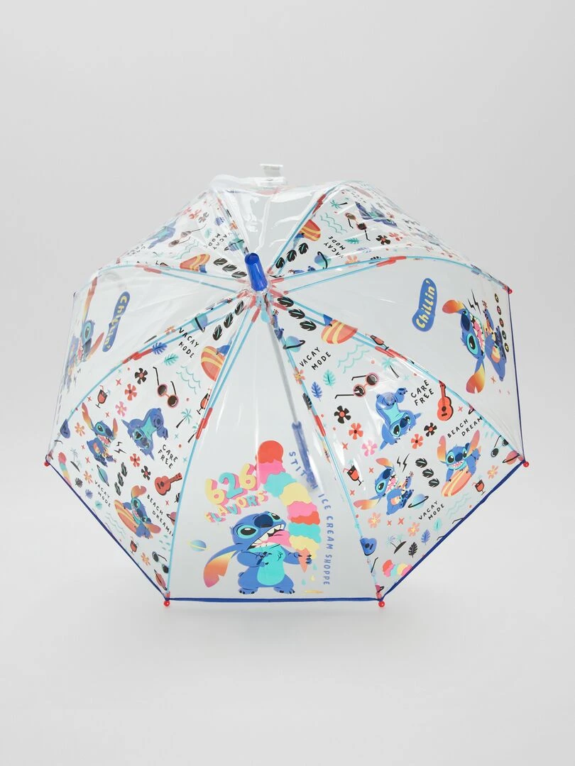 Parapluie 'Stitch' Bleu