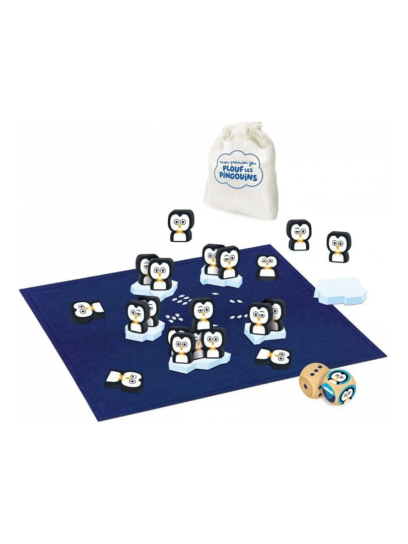 Plouf les pingouins mon premier jeu N/A