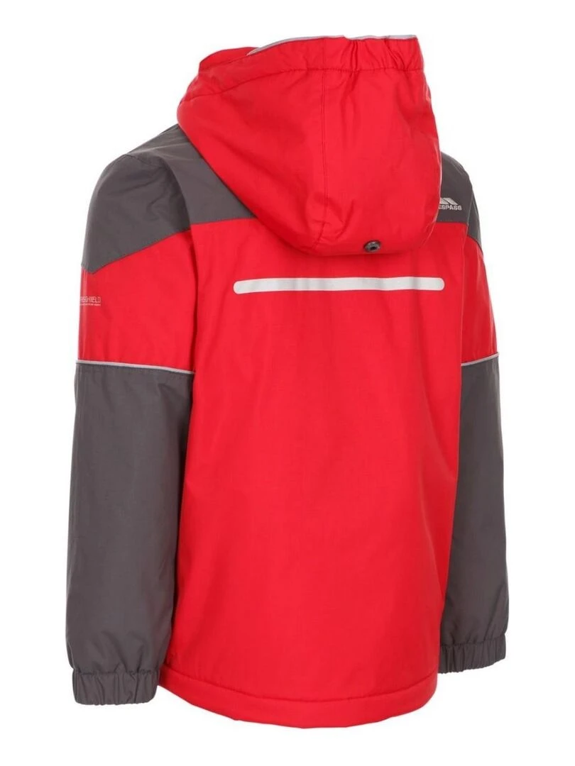 Trespass Veste imperméable UNLOCK Rouge