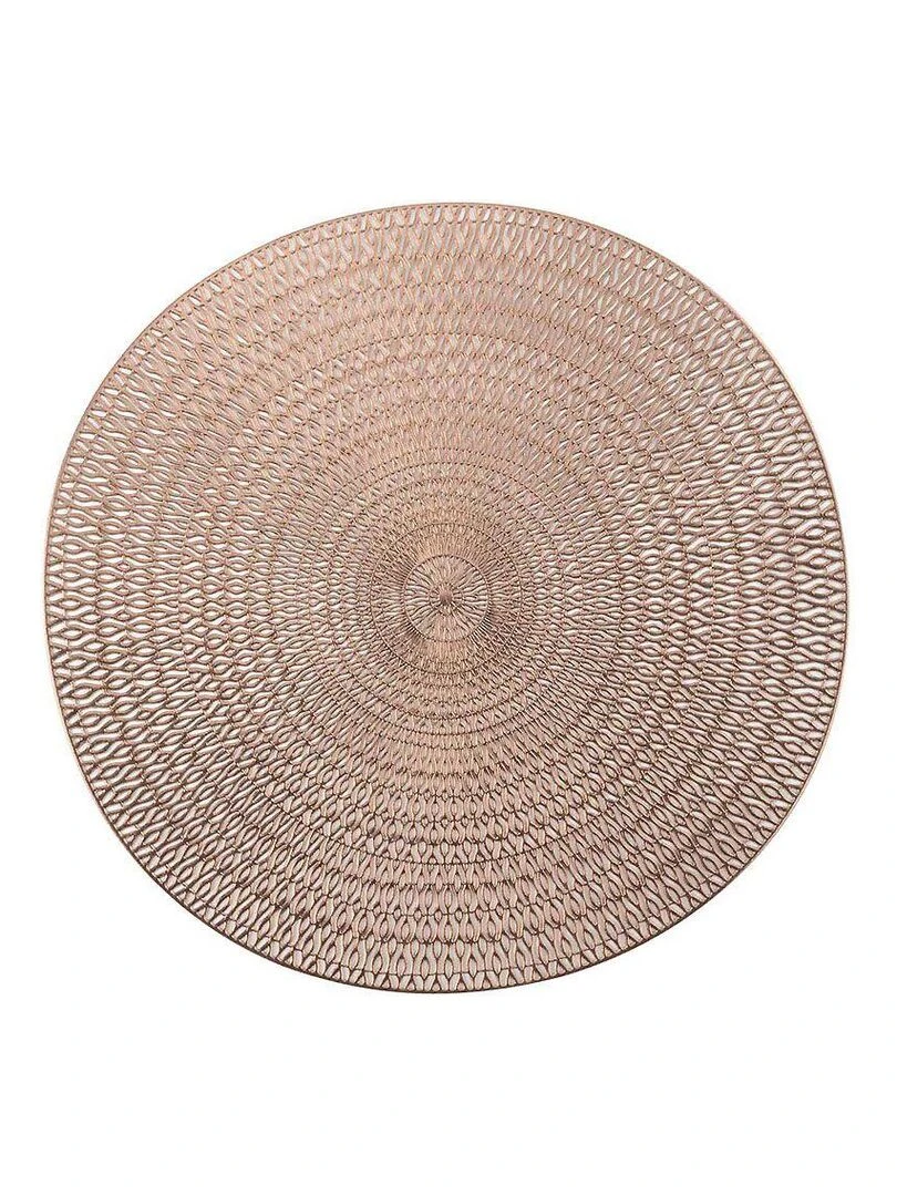 Lot de 2 sets de table Creole   Cuivre