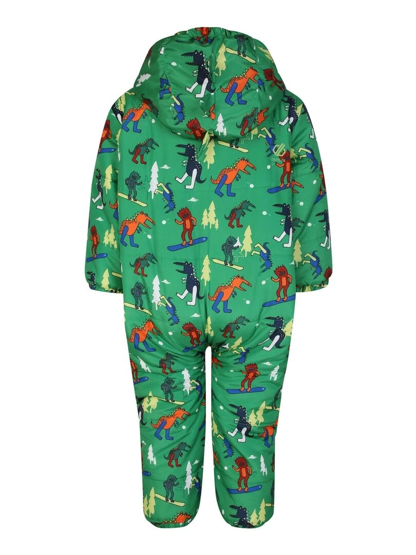 Dare 2B Combinaison de ski BAMBINO Bébé Vert clair