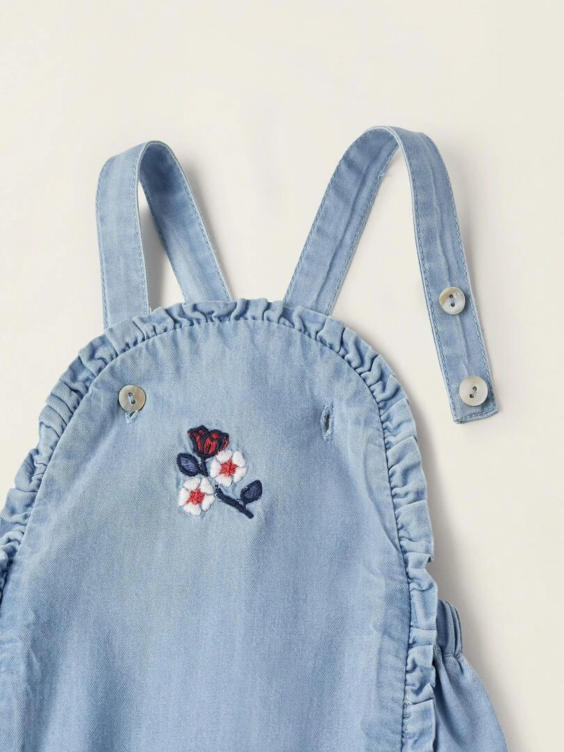 Body + Combinaison pour Nouveau Née  ATLANTIC COMPANY   Blanc