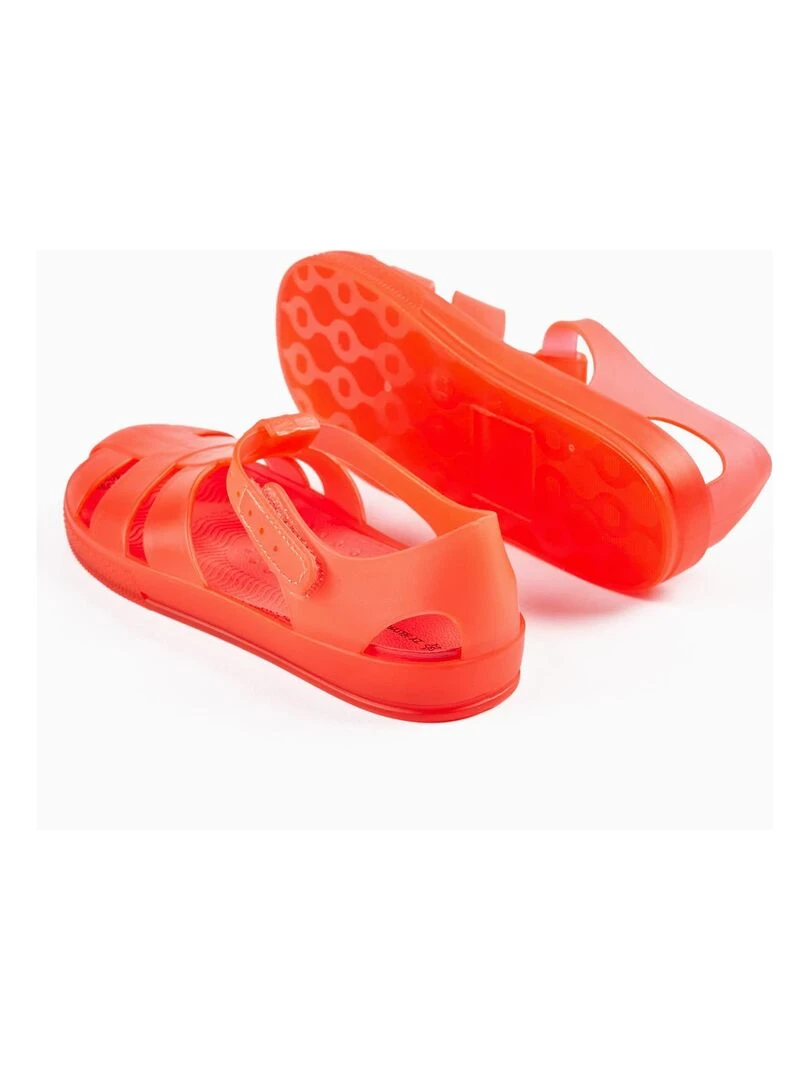 Sandales en caoutchouc pour enfant 'ZY Jellyfish'   Rouge