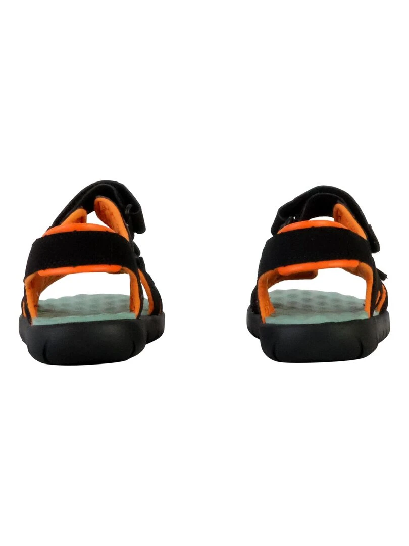 Sandales à Scratch Enfant Timberland Perkins Row   Noir Bleu