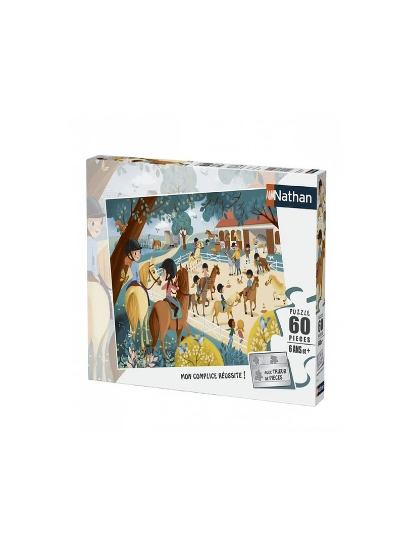 Puzzle 60 P Bienvenue Au Centre Equestre N/A