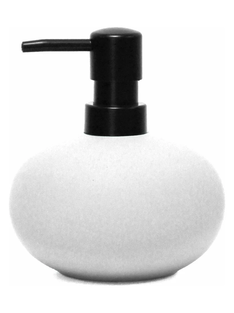 Distributeur de savon en gre Mambos Noir