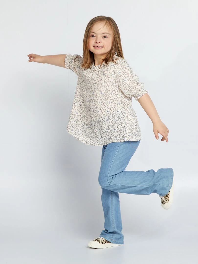 Jean flare/bootcut   So Easy   Bleu clair