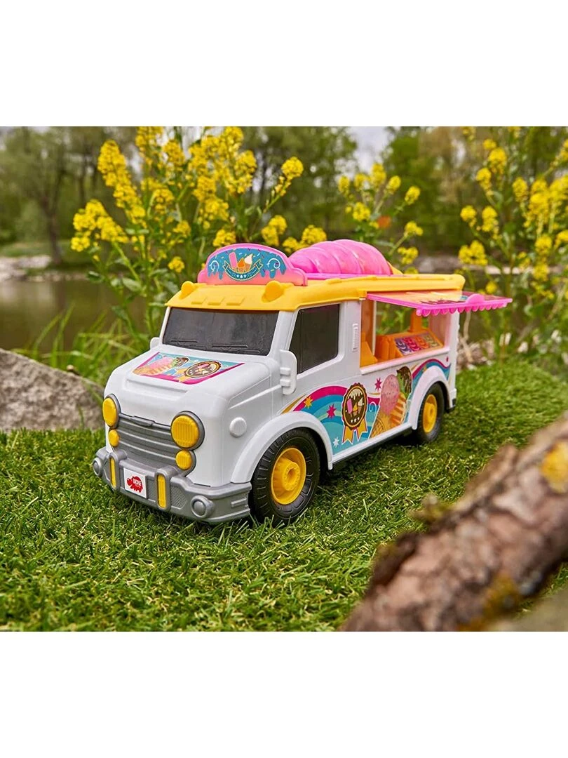 Vendeur de Glaces   N/A