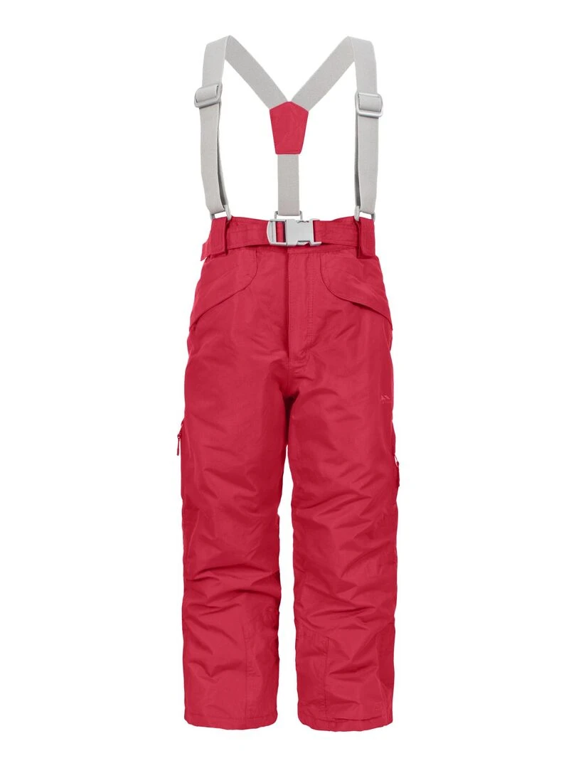 Trespass   Pantalon de ski MARVELOUS   Rouge