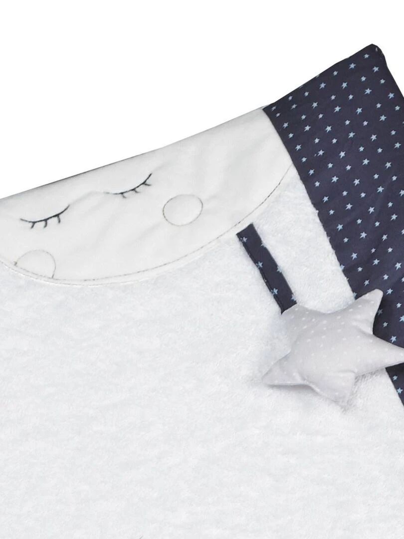Matelas à langer 6x68x52cm en coton Bleu   SAUTHON   Bleu