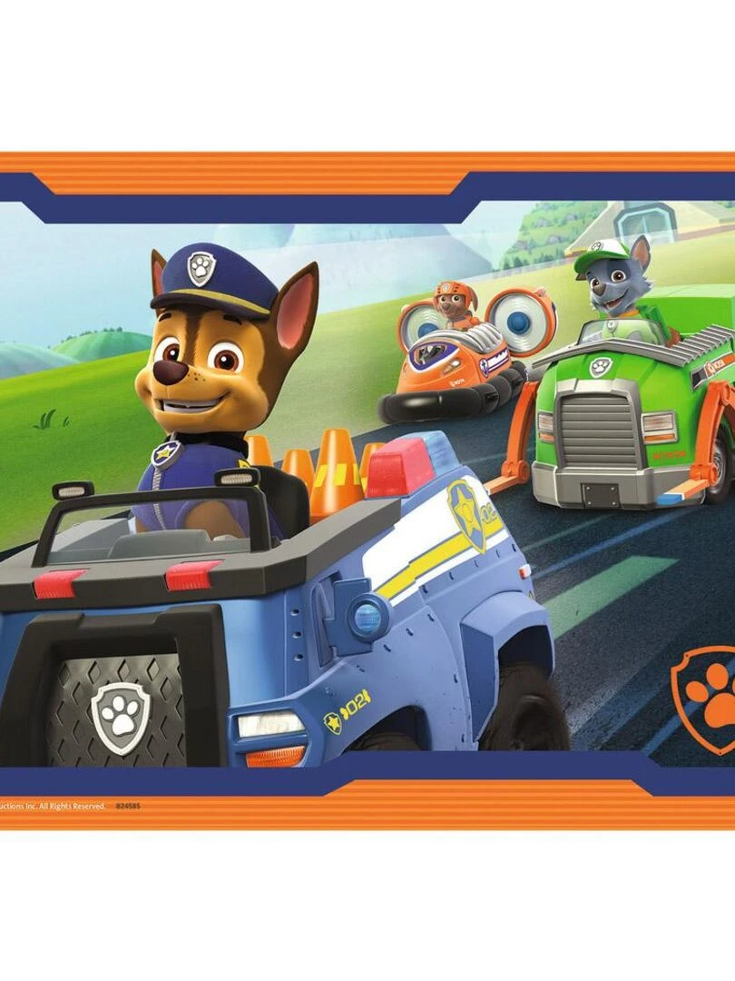 Puzzle 2x12p Pat Patrouille en action   N/A