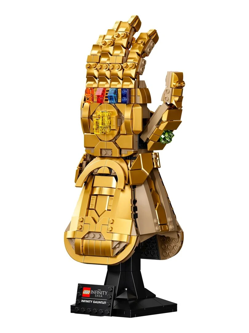 76191 Avengers Infinity Saga Gauntlet 'lego®' Marvel Super Heroes   N/A