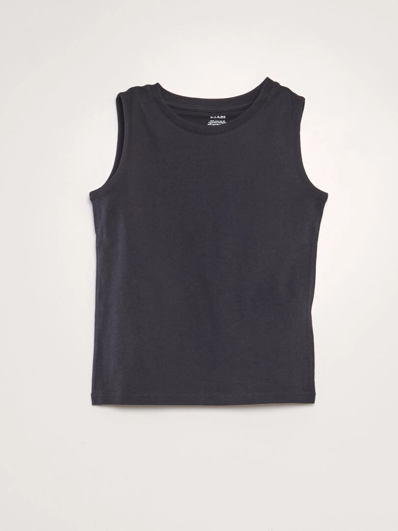 Lot de 2 débardeurs   GRIS