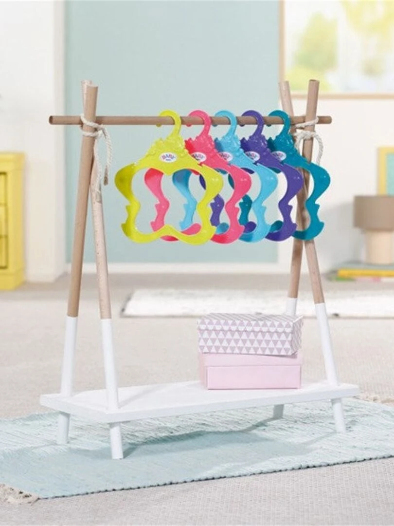 Lot de 5 Cintres 43cm N/A