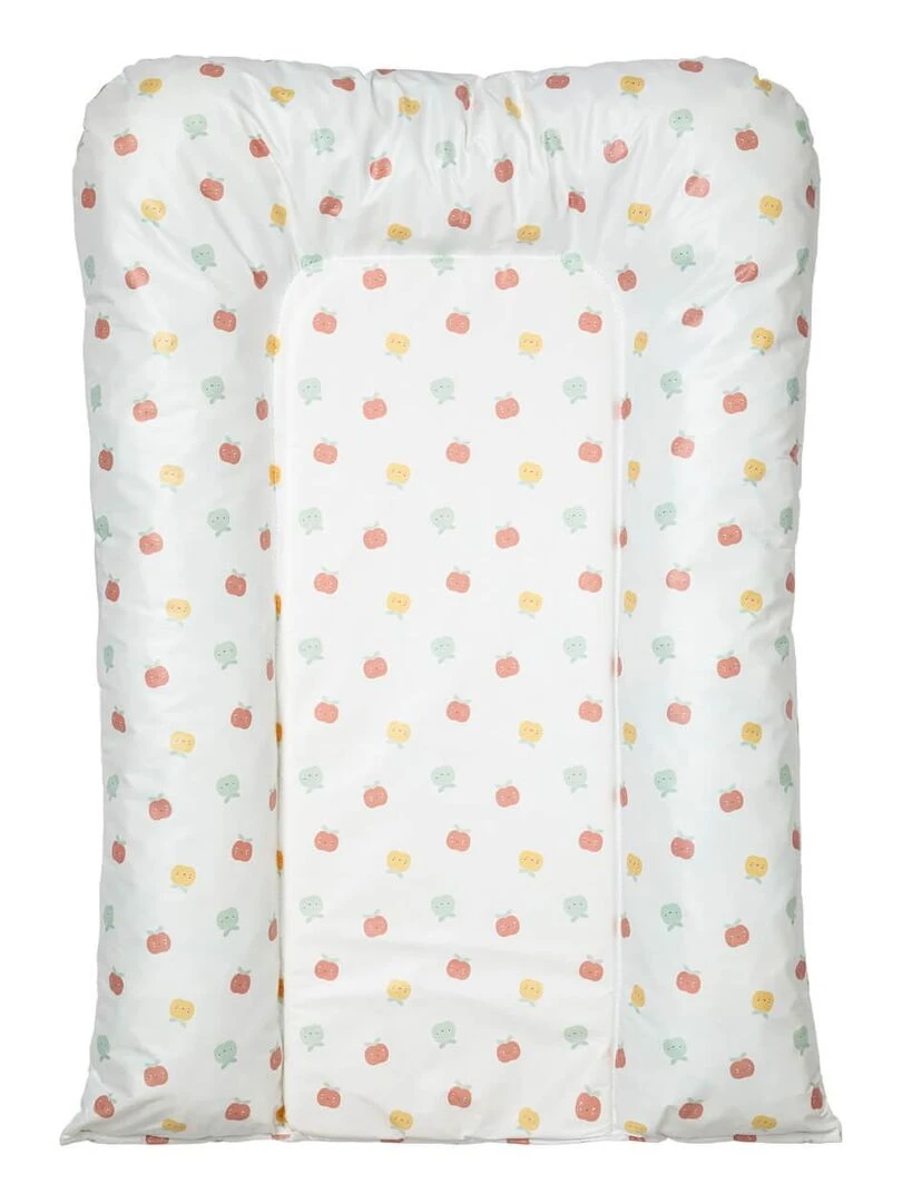 Matelas à langer Flocons Hypoallergénique Rouge tomate
