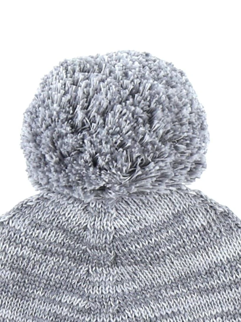 Bonnet en tricot    Noukie's   Gris