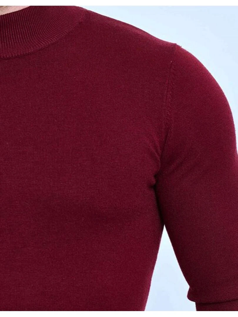Pull manches longues Kebello   Bordeaux