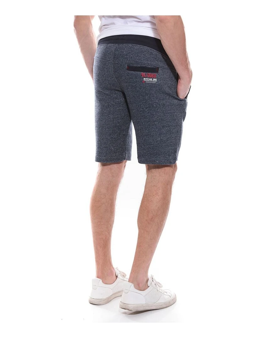 Bermuda molleton BALMY Bleu marine
