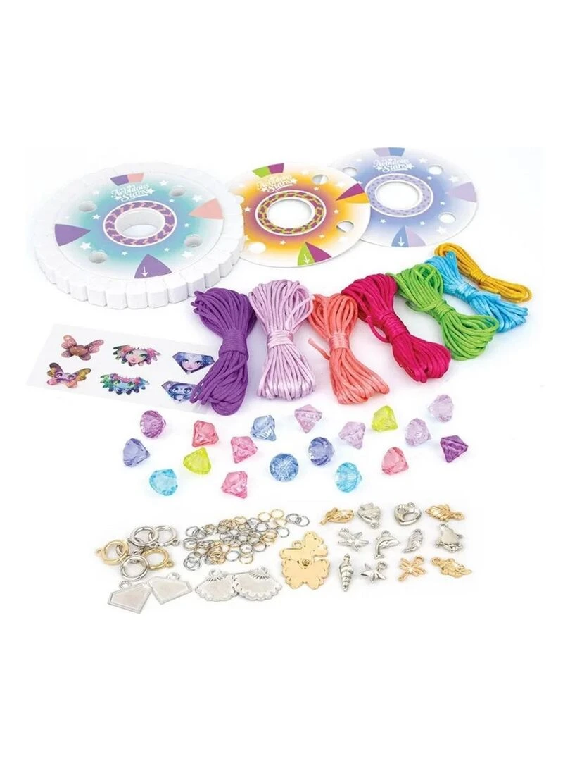 Coffret bracelets de l'amitié : Coralia N/A