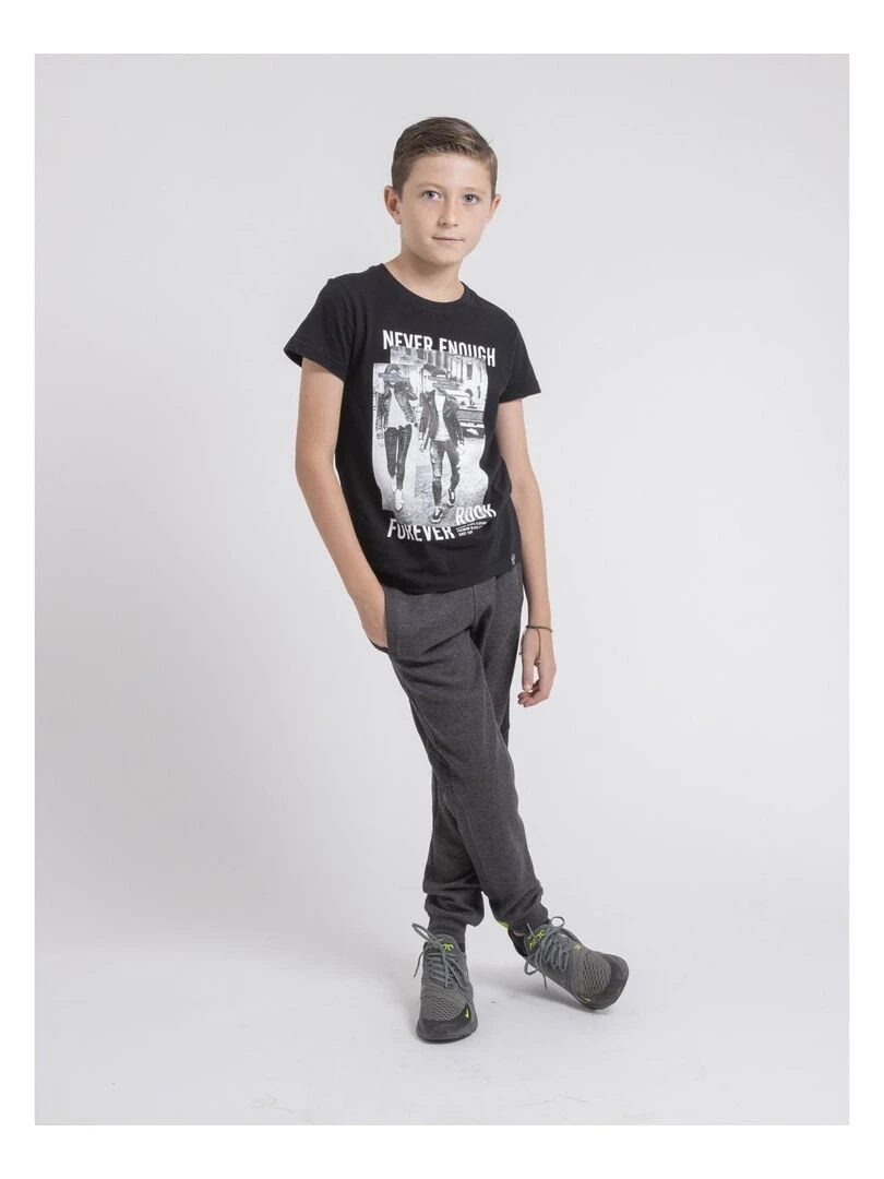Pantalon molleton VERCOUT J   Gris foncé