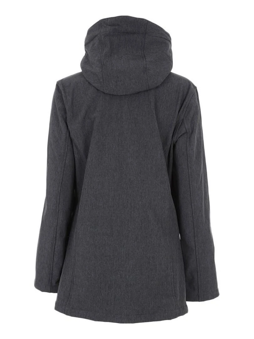 Blouson softshell femme ACALMI DEGRE CELSIUS Gris