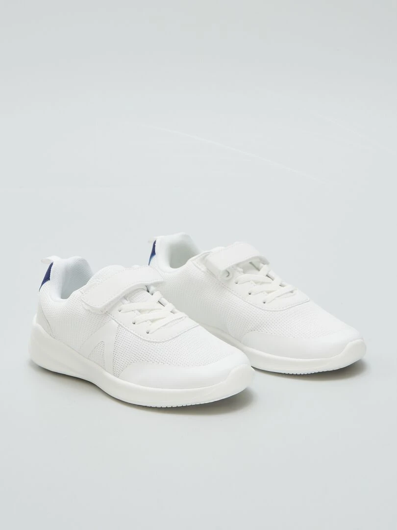 Baskets basses running Blanc