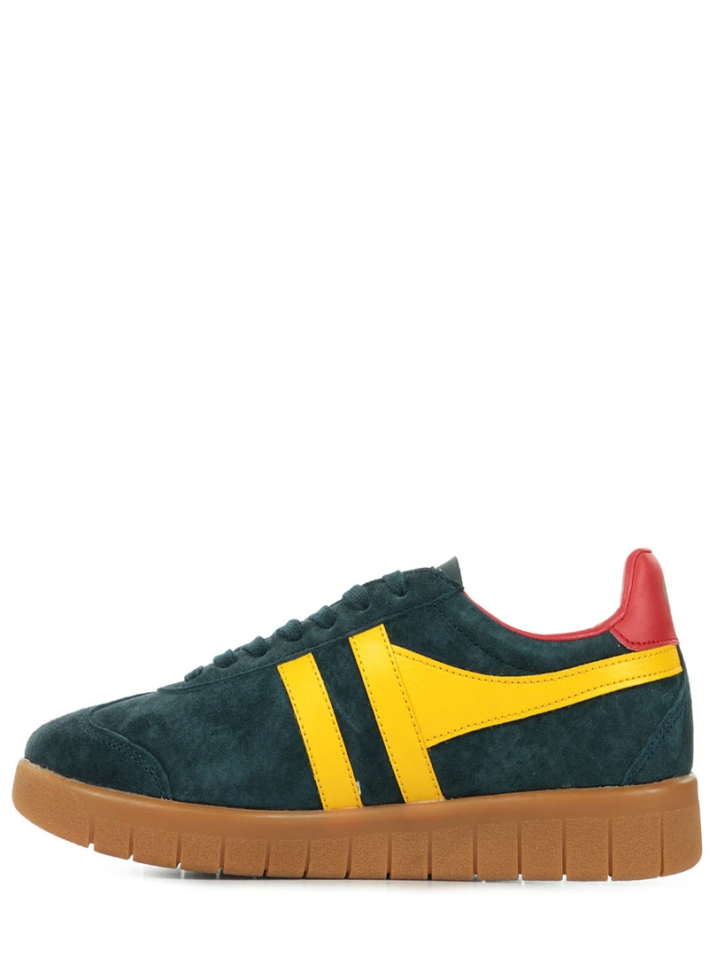 Baskets Hurricane Suede   Bleu marine