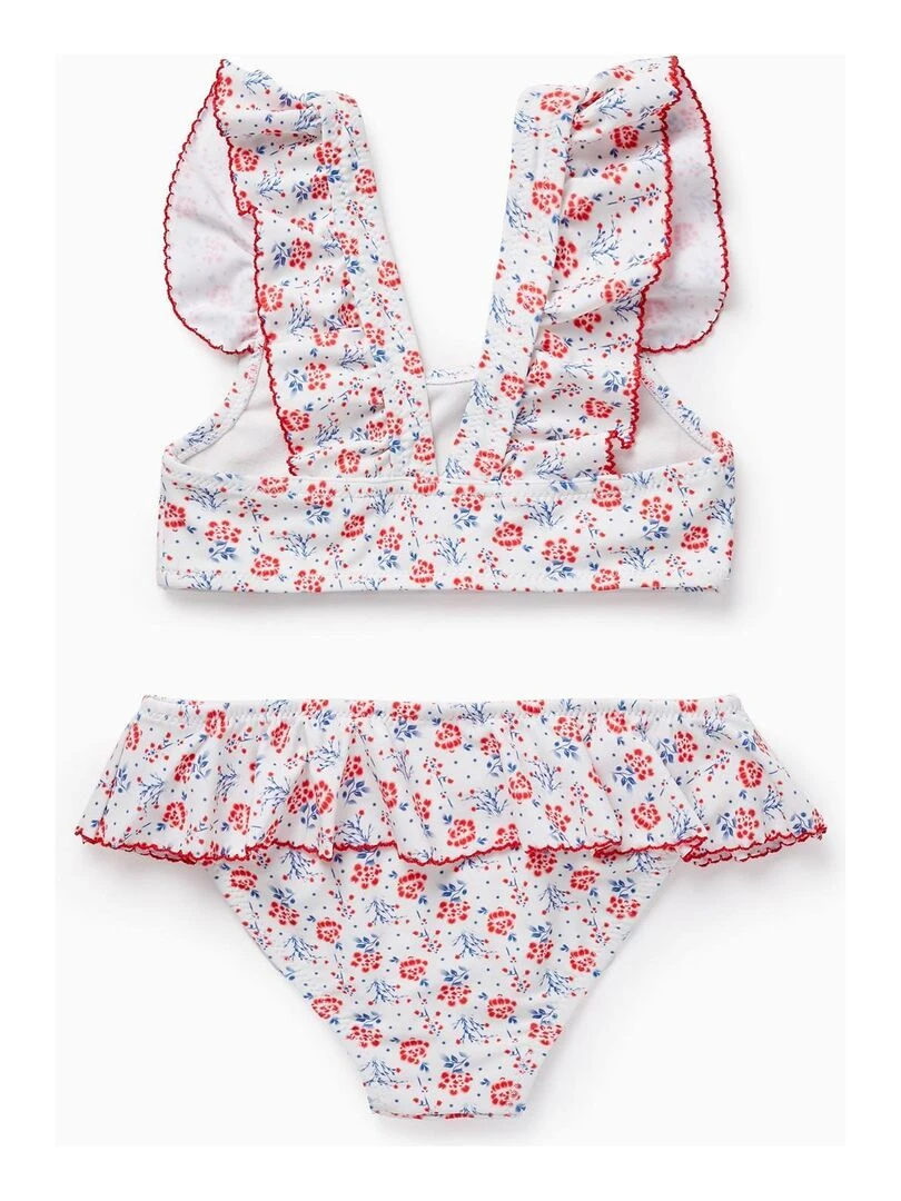 Maillot de bain Floral UPF80 pour Fille PICASSO Beige clair
