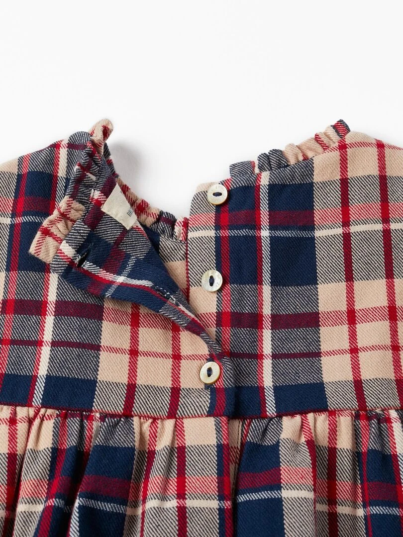 Blouse à manches longues royals 'Zippy'   Bleu foncé