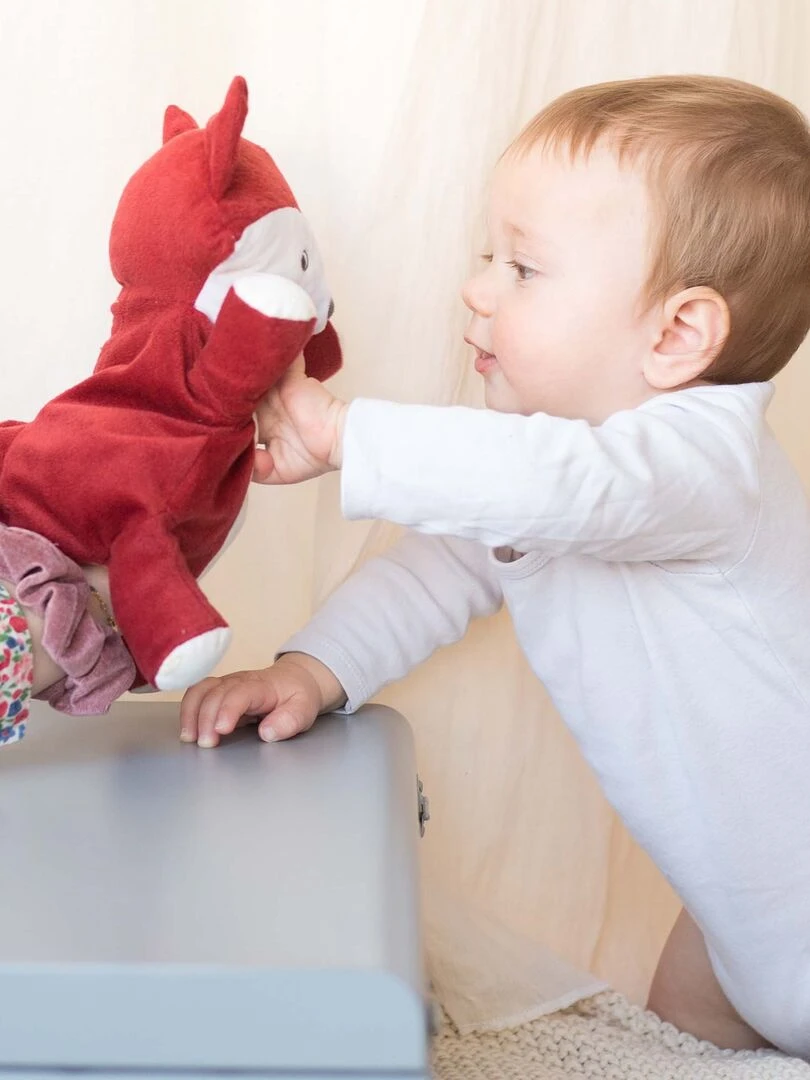 Doudou Marionnette Renard N/A