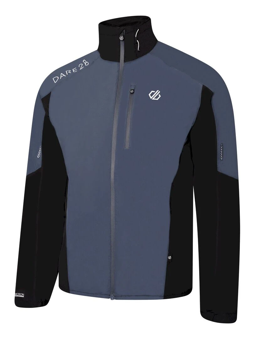 Dare 2B   Veste de cyclisme MEDIANT   Bleu gris