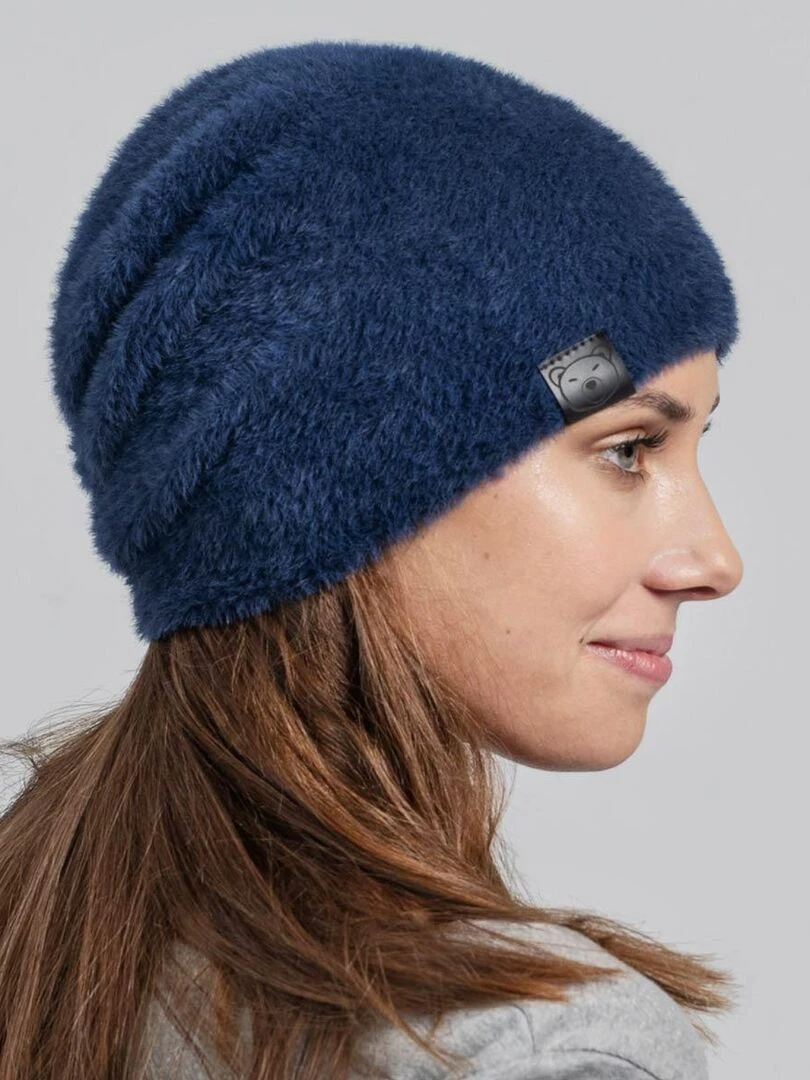 Bonnet Etama Made in UE Bleu marine