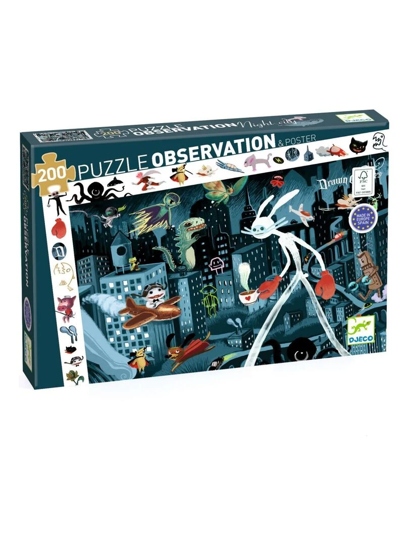 Puzzle Night City 2 200 pcs N/A
