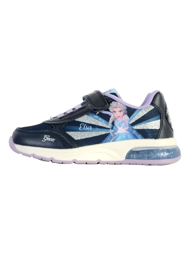 Basket à lacet Enfant Geox Spaceclub J258VB Bleu