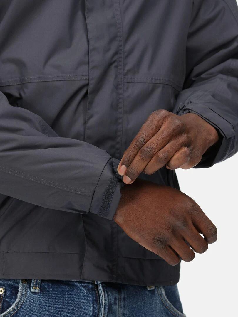 Regatta   Veste isolée ECO DOVER   Gris Noir