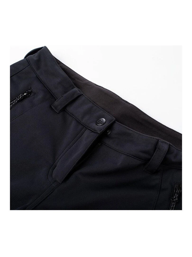 Elbrus   Pantalon GAUDE   Noir
