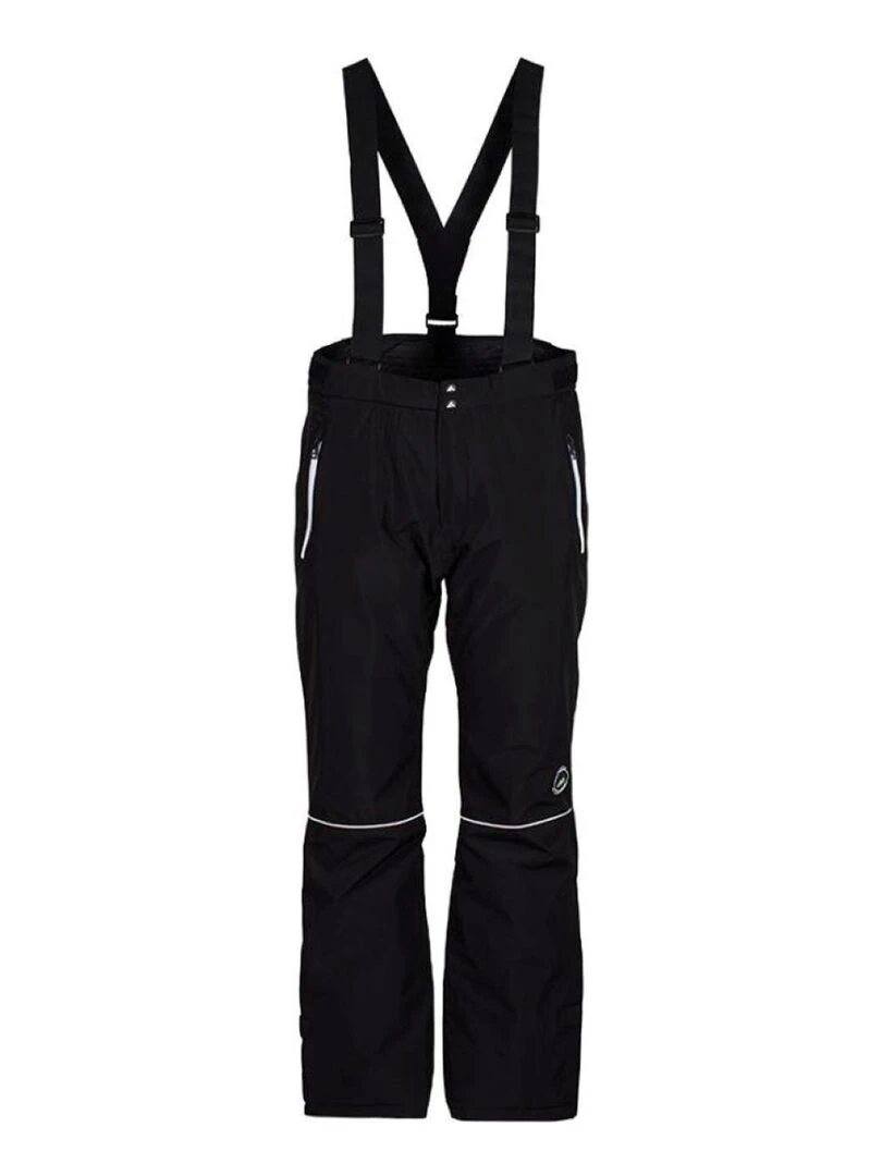 Pantalon de ski homme CLUSAZ PEAK MOUNTAIN Noir Noir